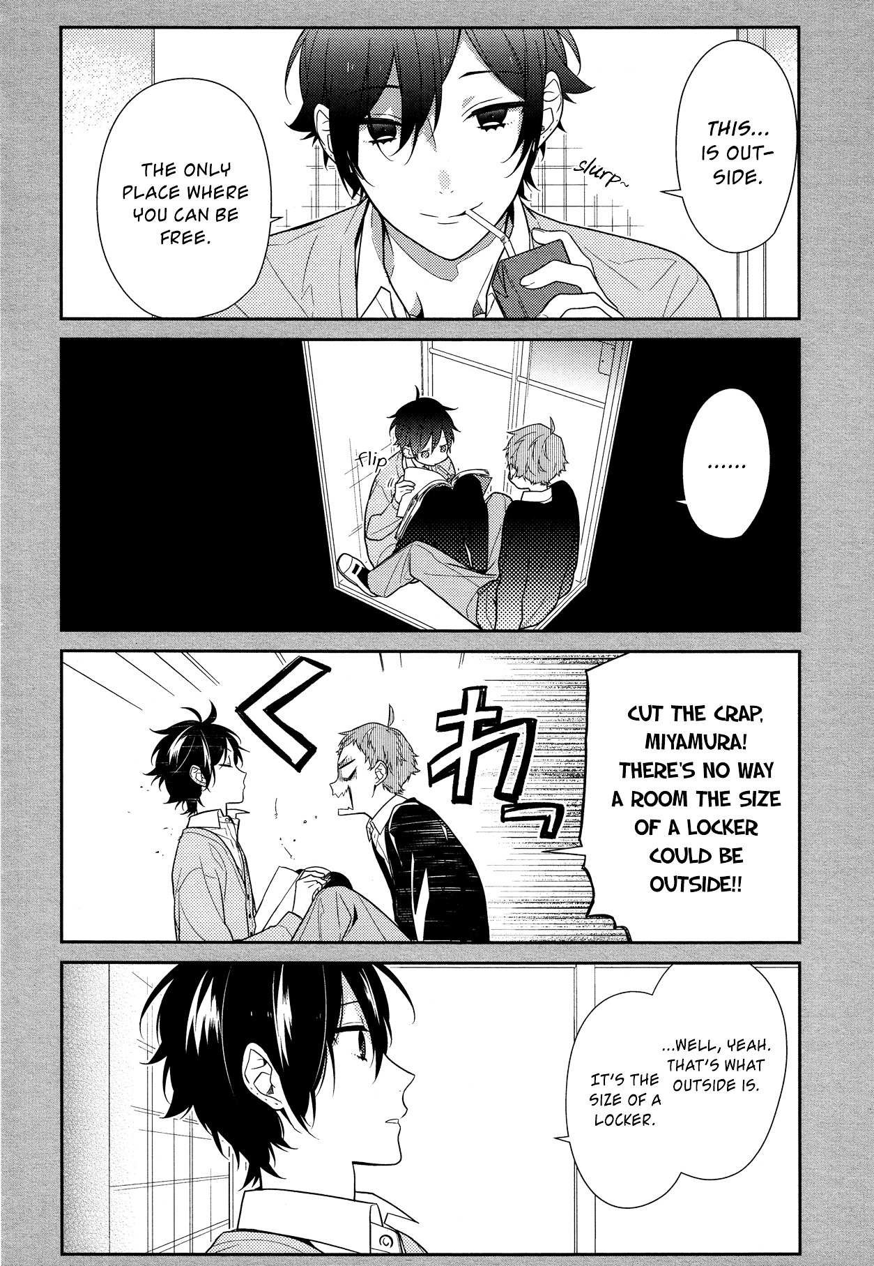 Read Horimiya EN Manga Online