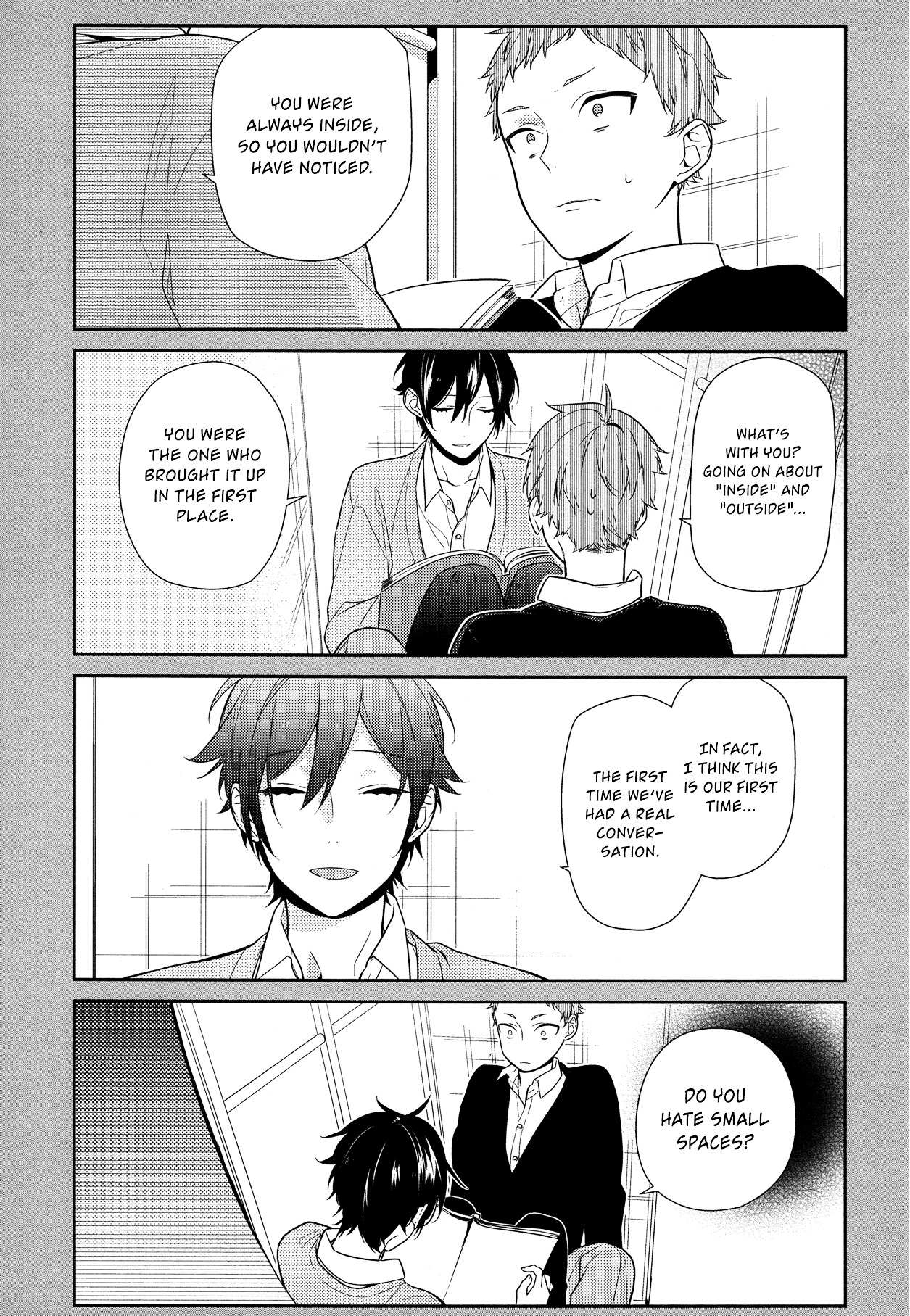 Read Horimiya EN Manga Online