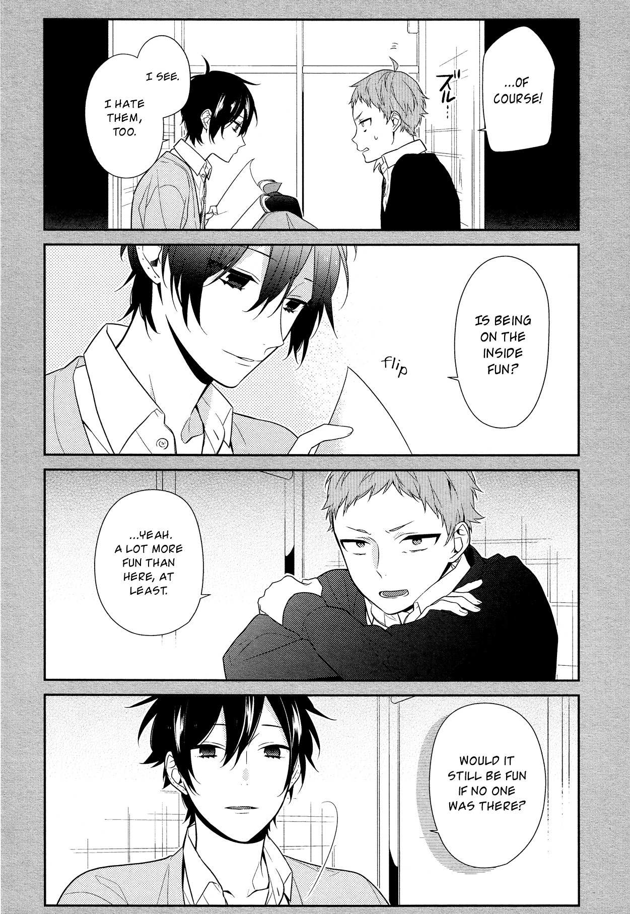Read Horimiya EN Manga Online