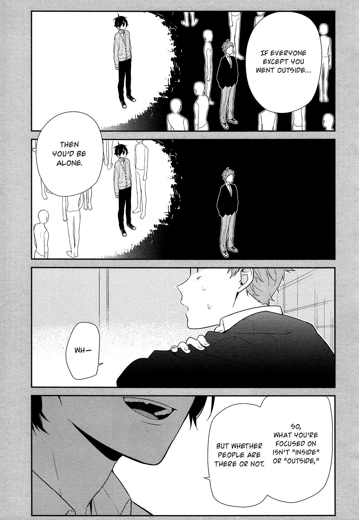 Read Horimiya EN Manga Online