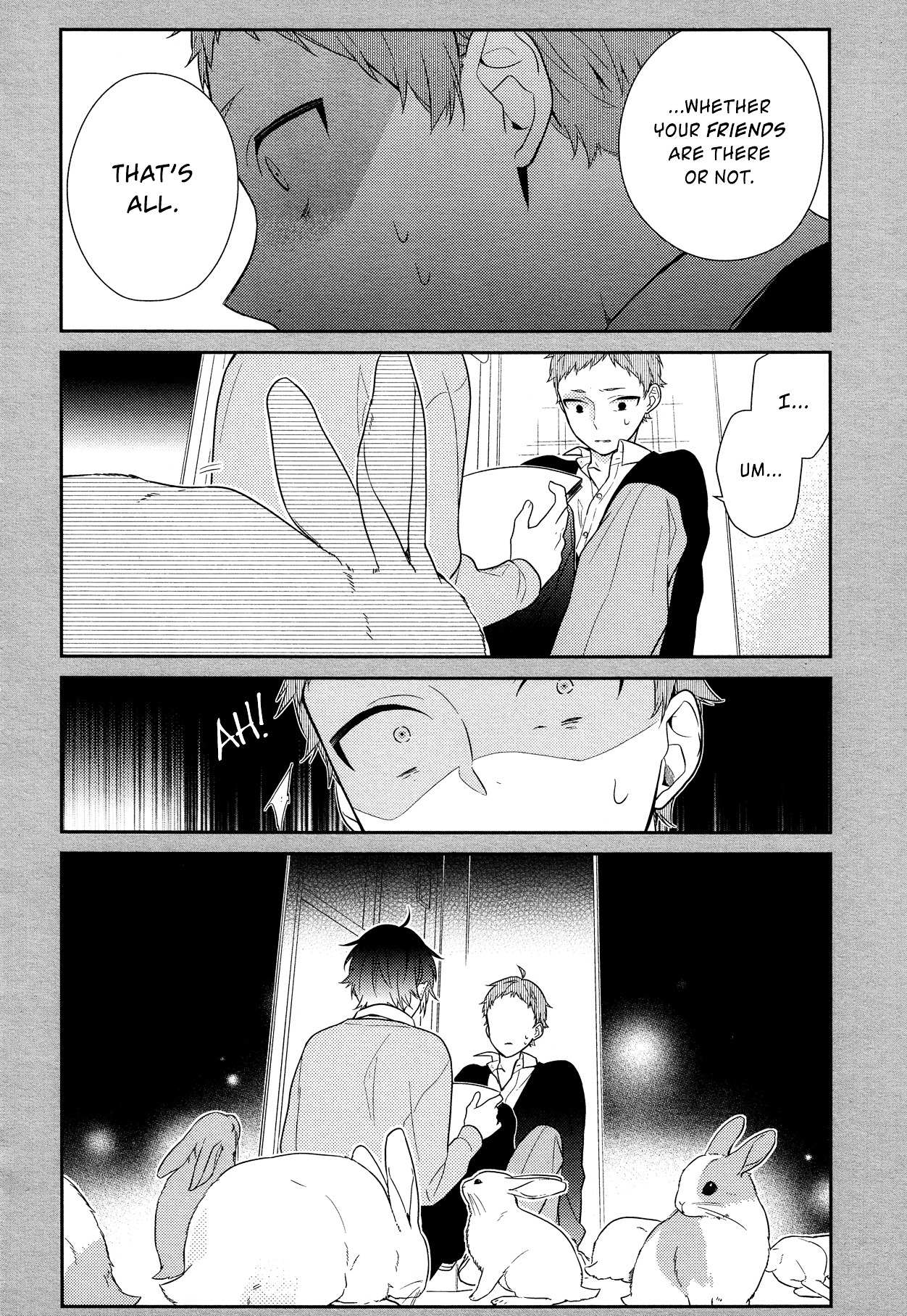 Read Horimiya EN Manga Online