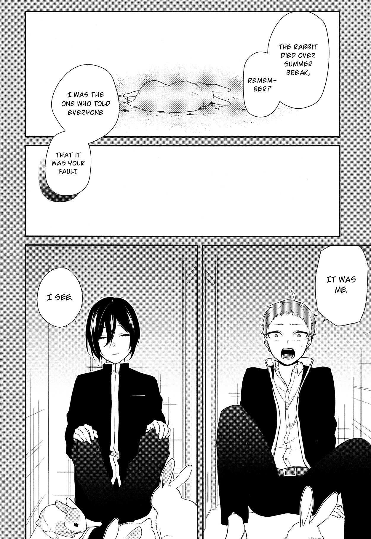 Read Horimiya EN Manga Online