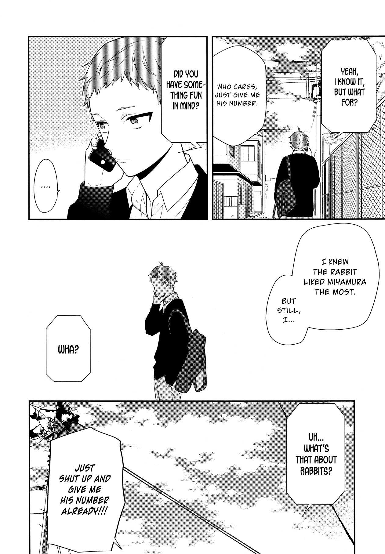 Read Horimiya EN Manga Online