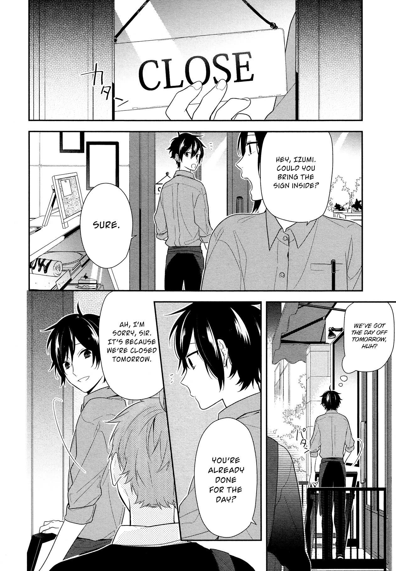 Read Horimiya EN Manga Online