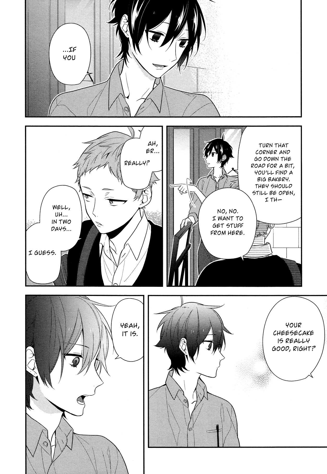 Read Horimiya EN Manga Online