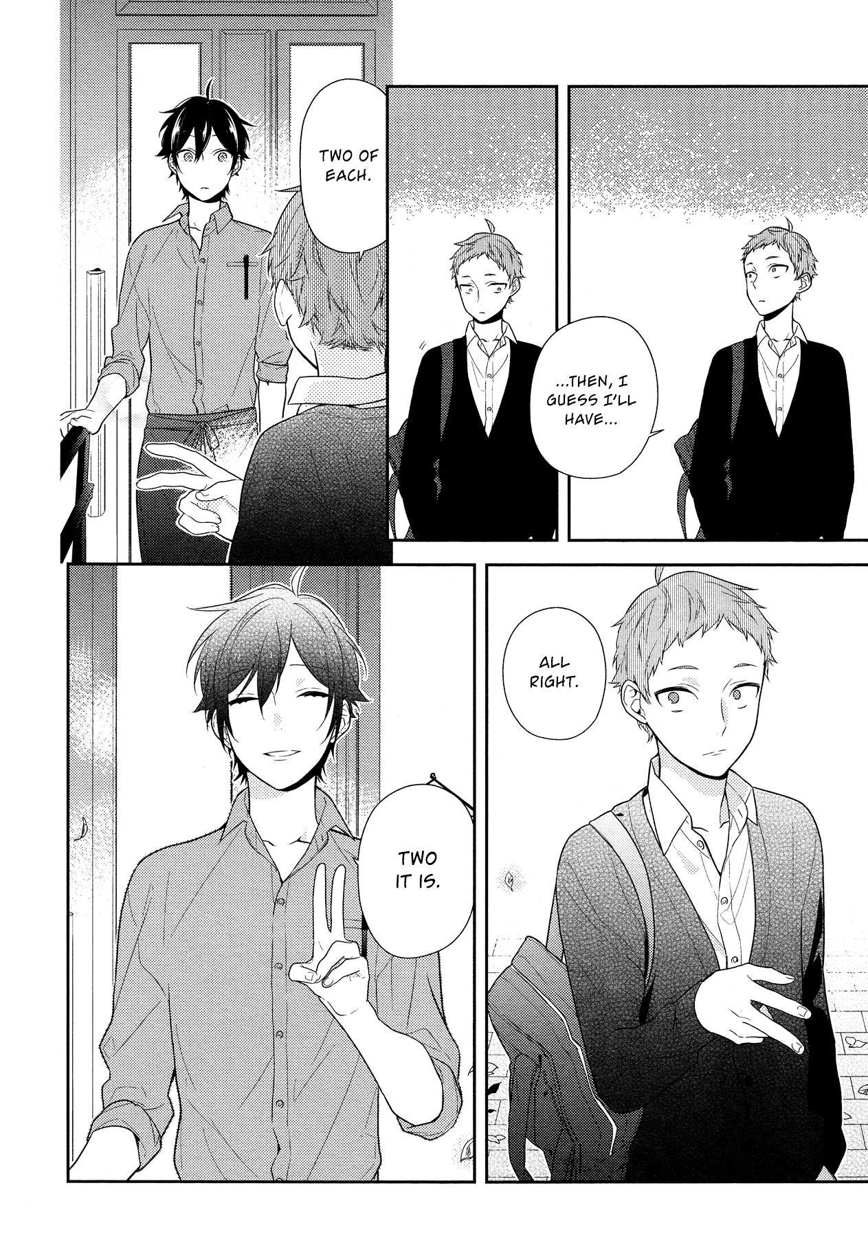 Read Horimiya EN Manga Online