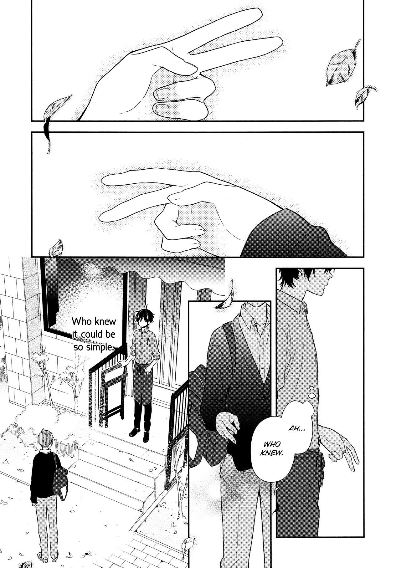 Read Horimiya EN Manga Online