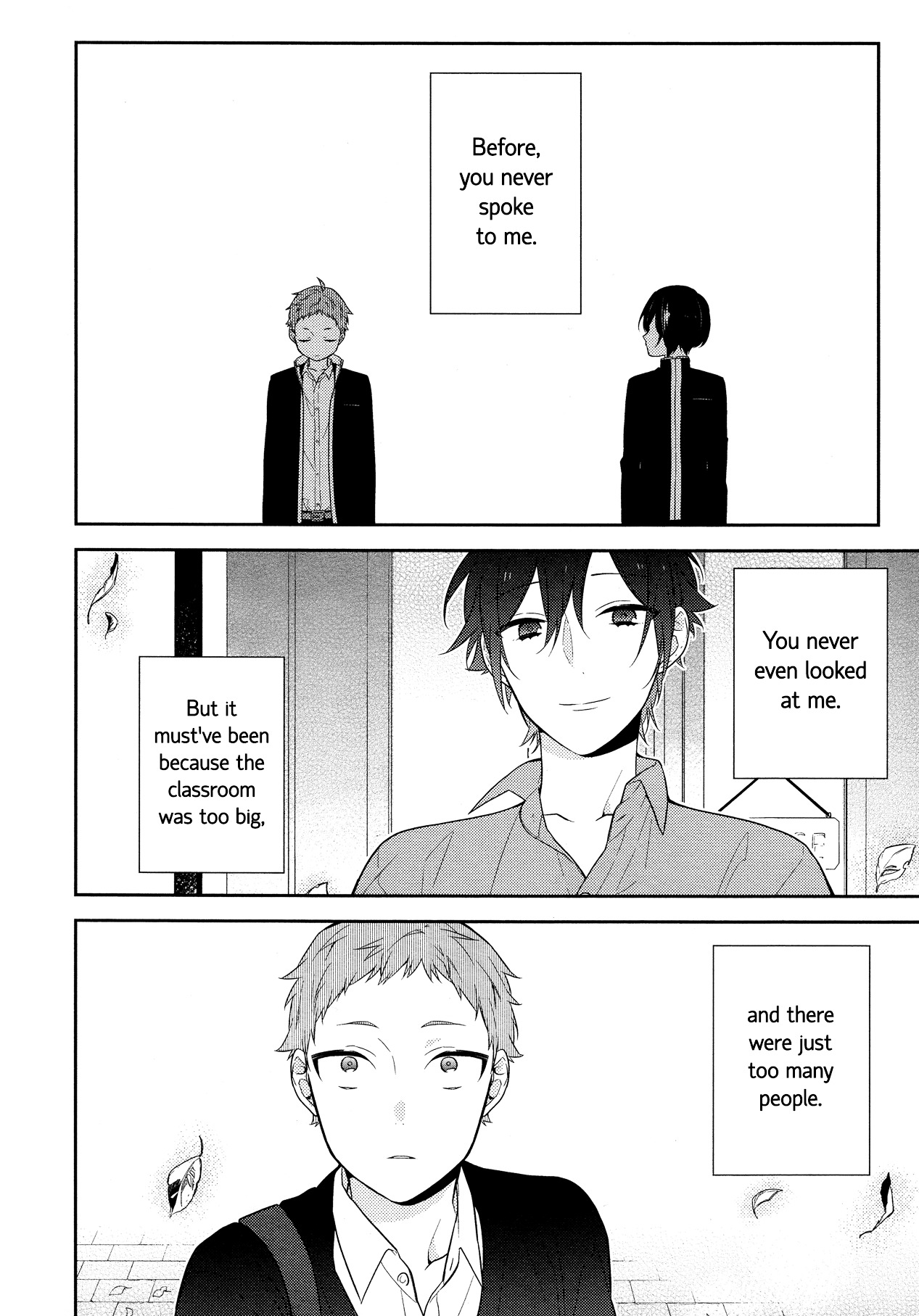 Read Horimiya EN Manga Online