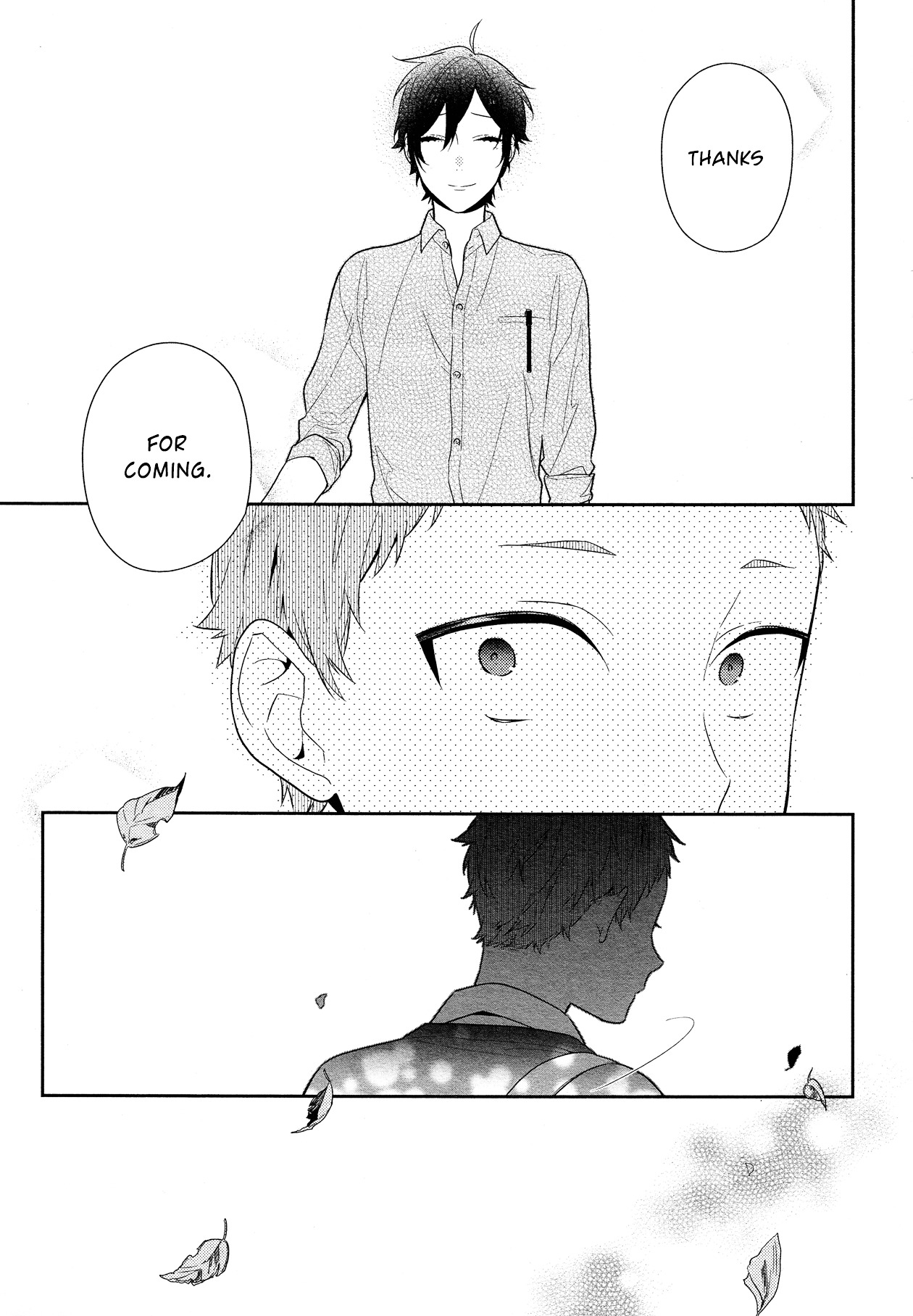 Read Horimiya EN Manga Online