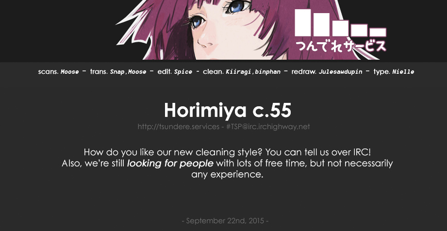 Read Horimiya EN Manga Online