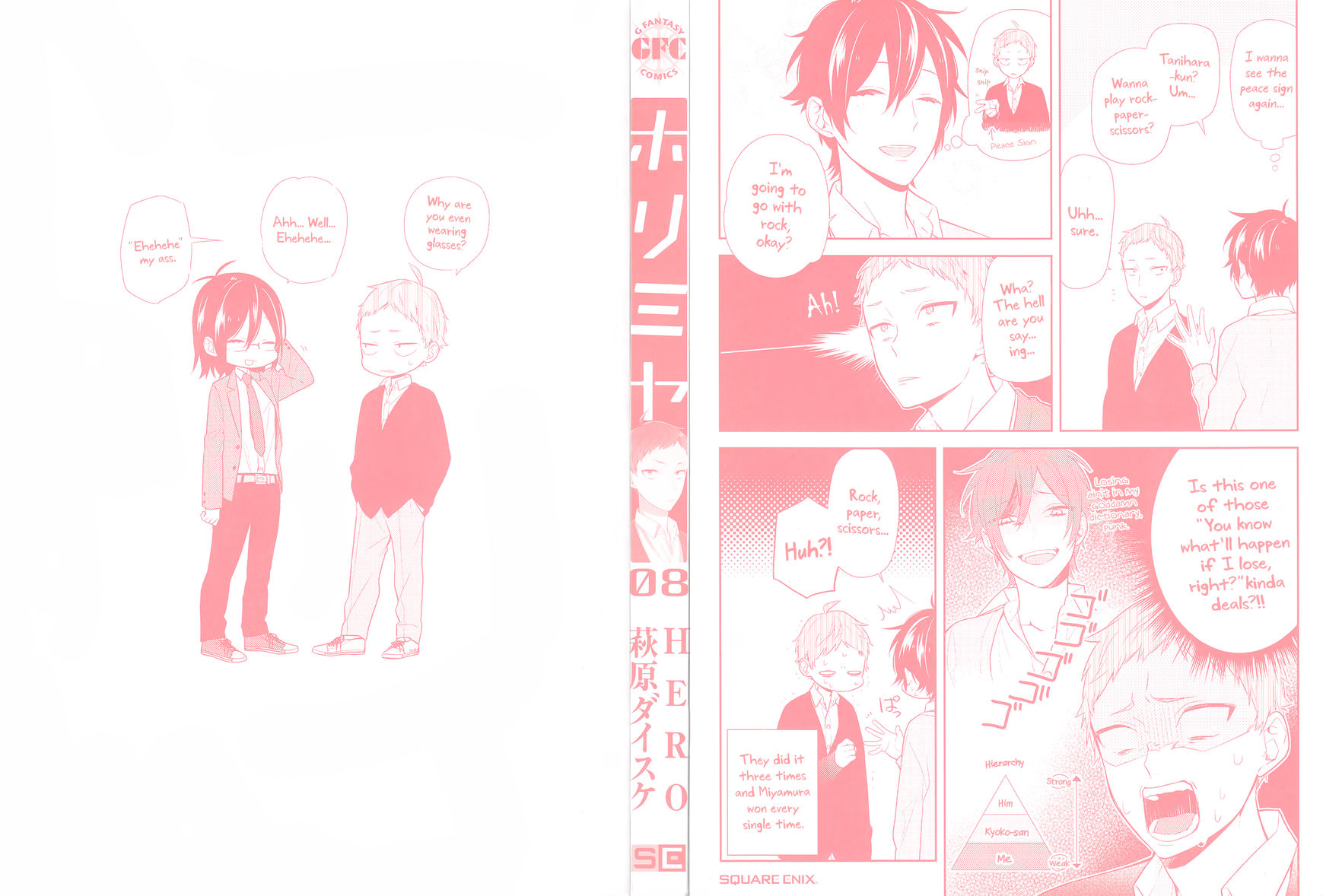Read Horimiya EN Manga Online