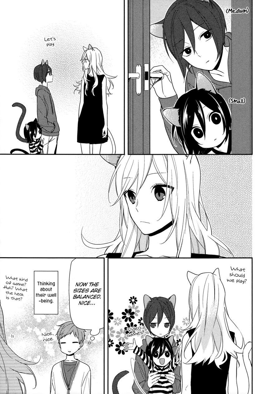 Read Horimiya EN Manga Online