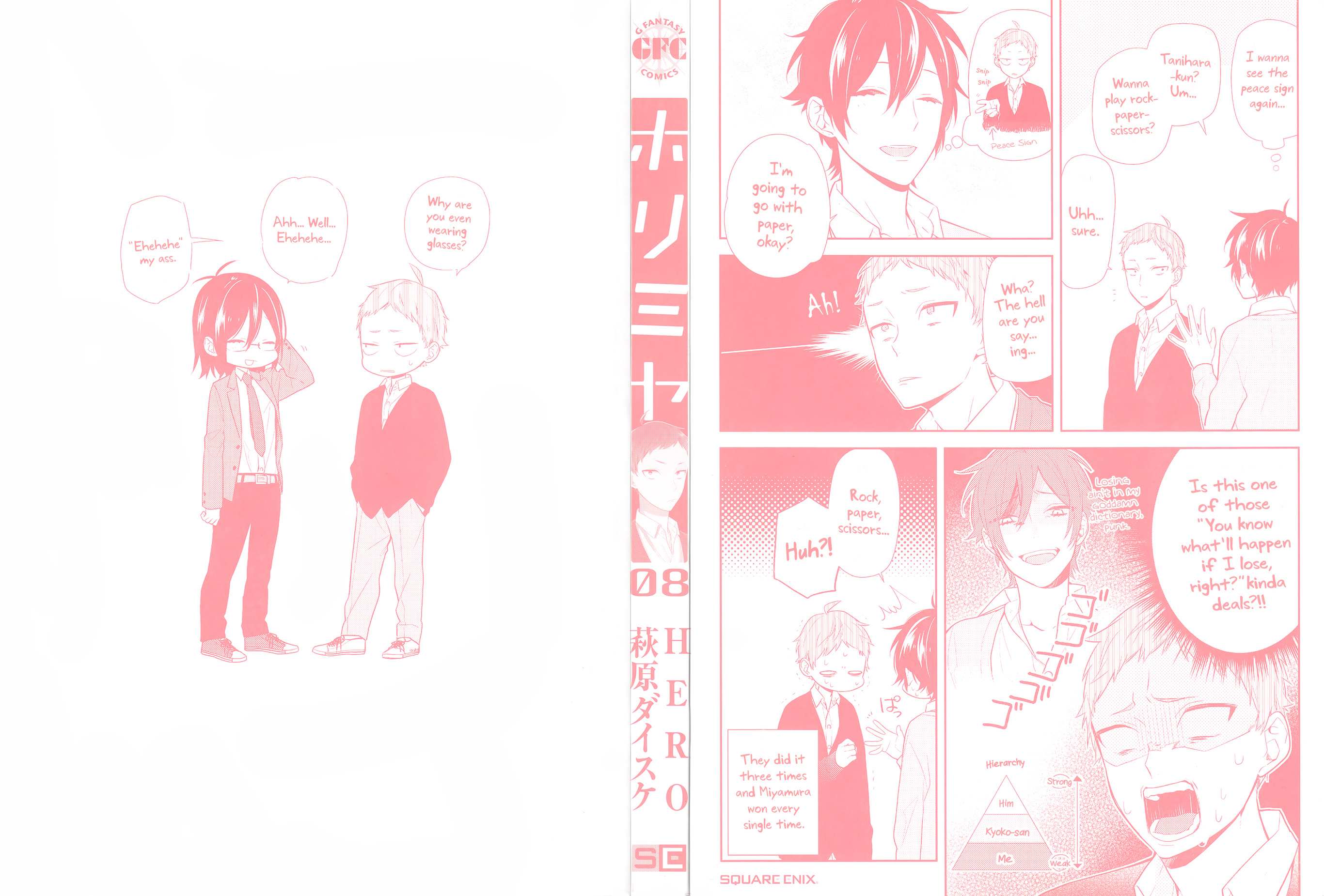 Read Horimiya EN Manga Online