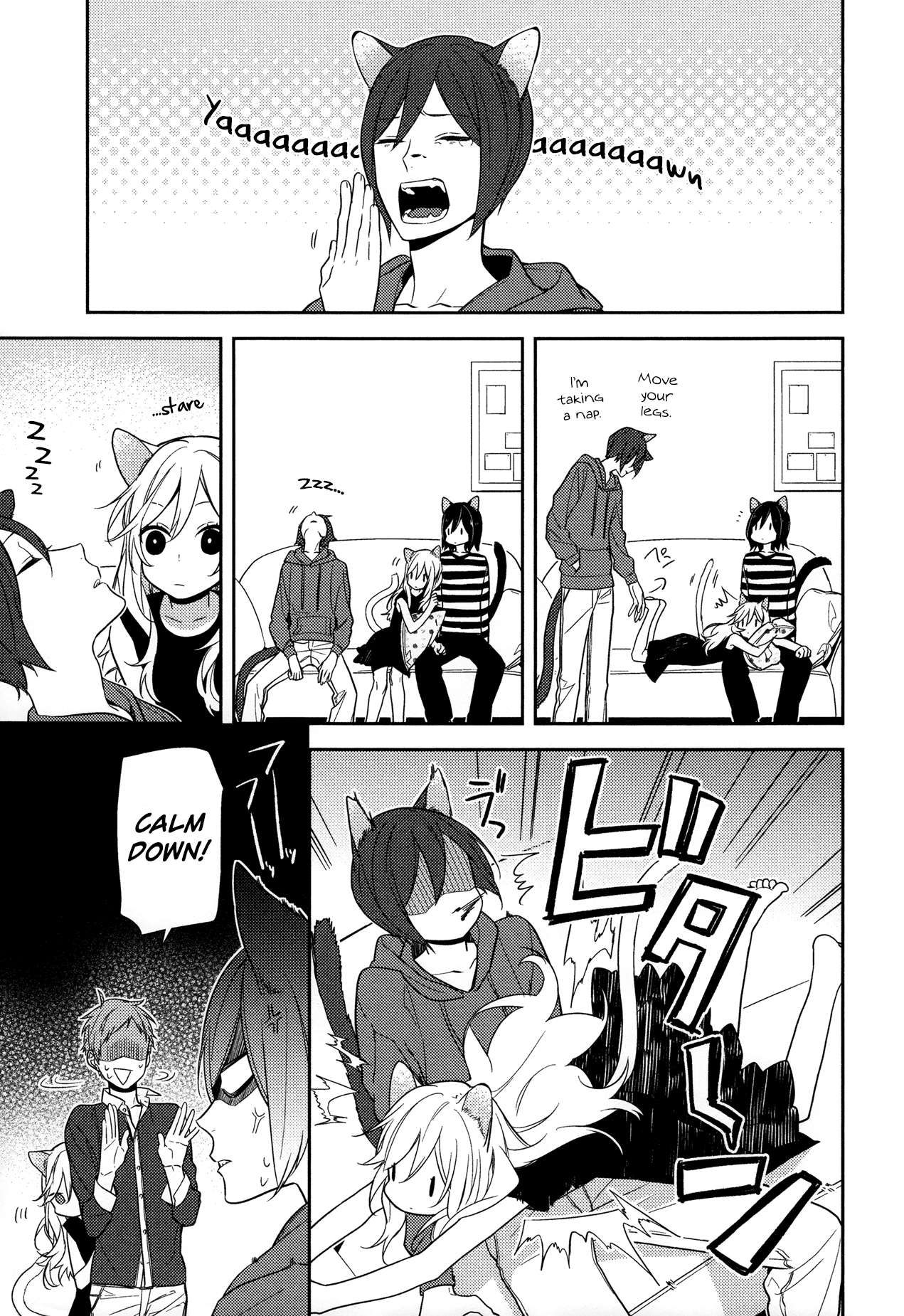 Read Horimiya EN Manga Online
