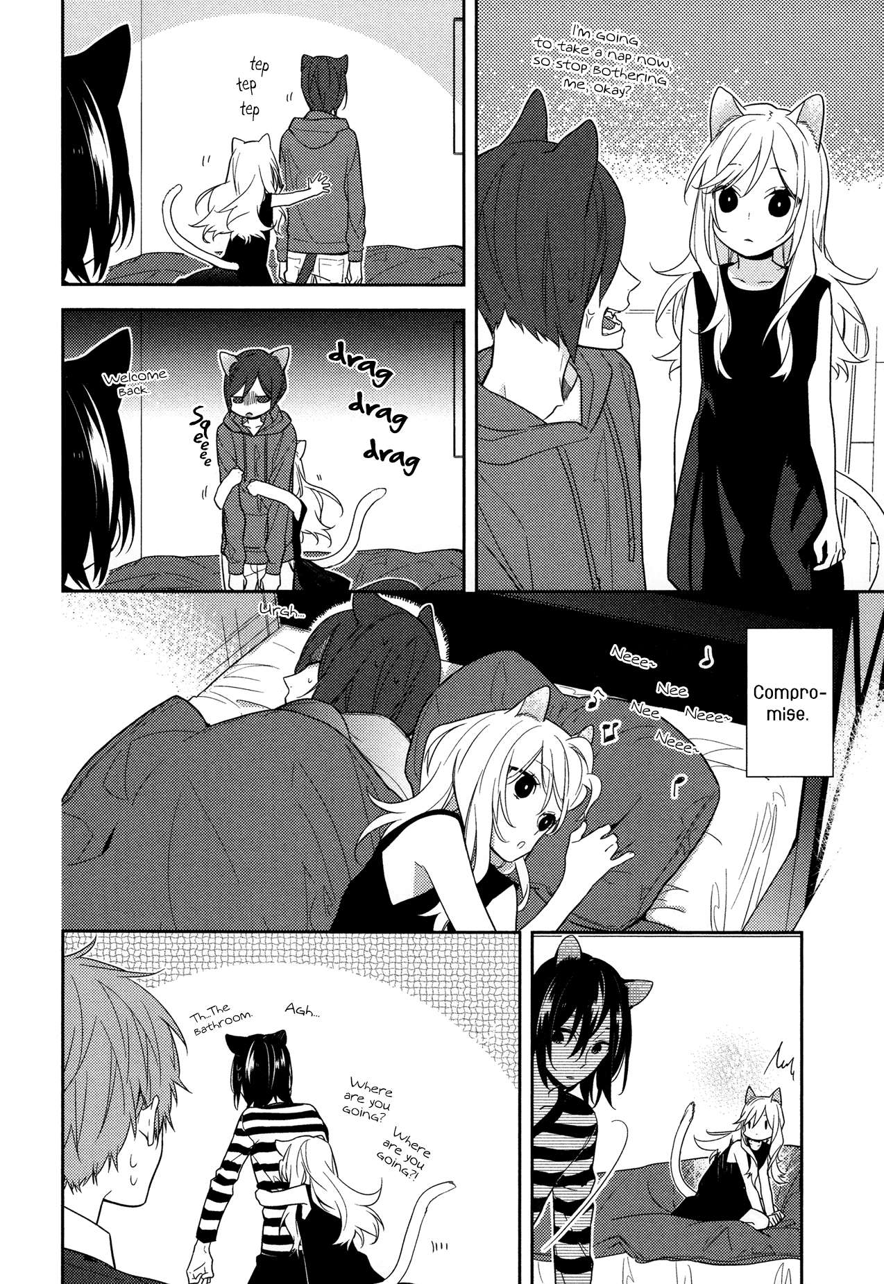 Read Horimiya EN Manga Online