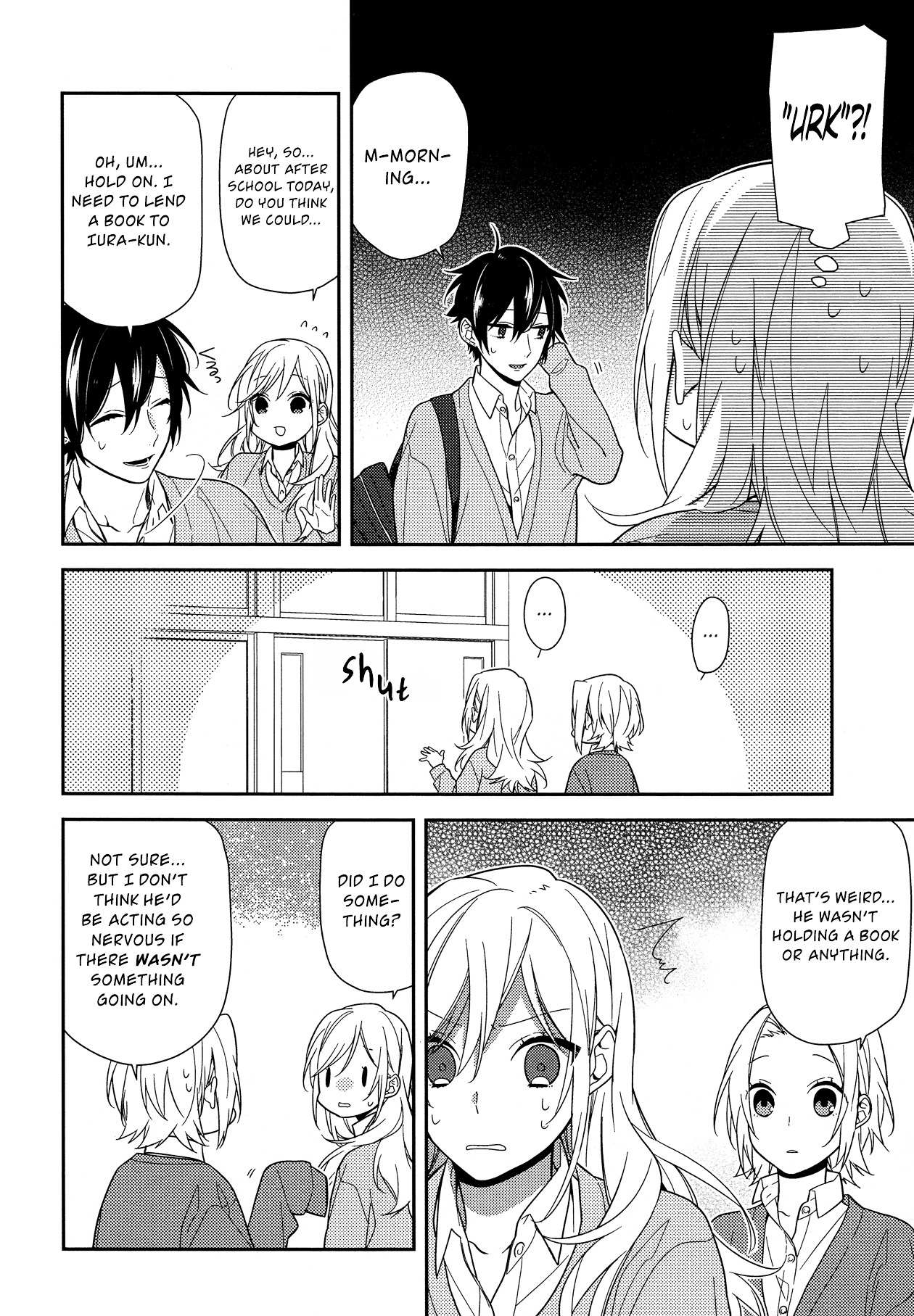 Read Horimiya EN Manga Online