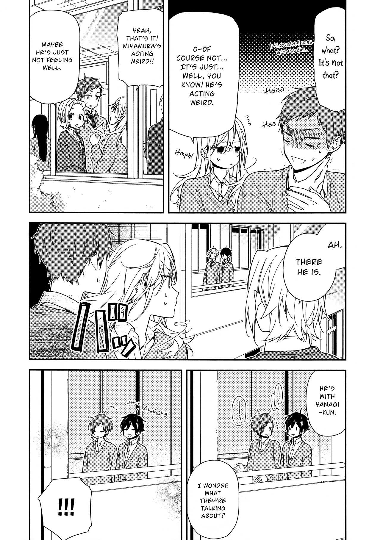 Read Horimiya EN Manga Online