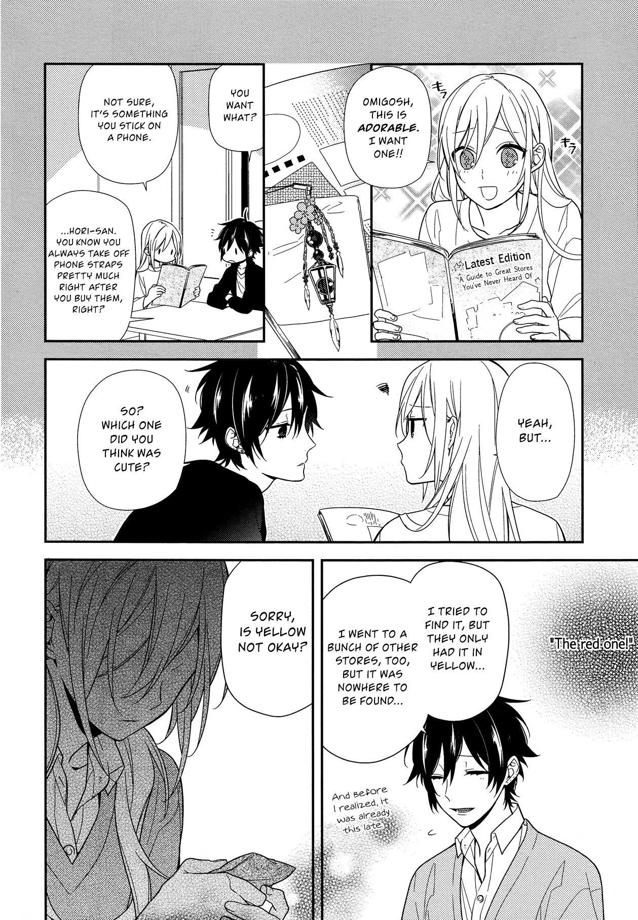 Read Horimiya EN Manga Online