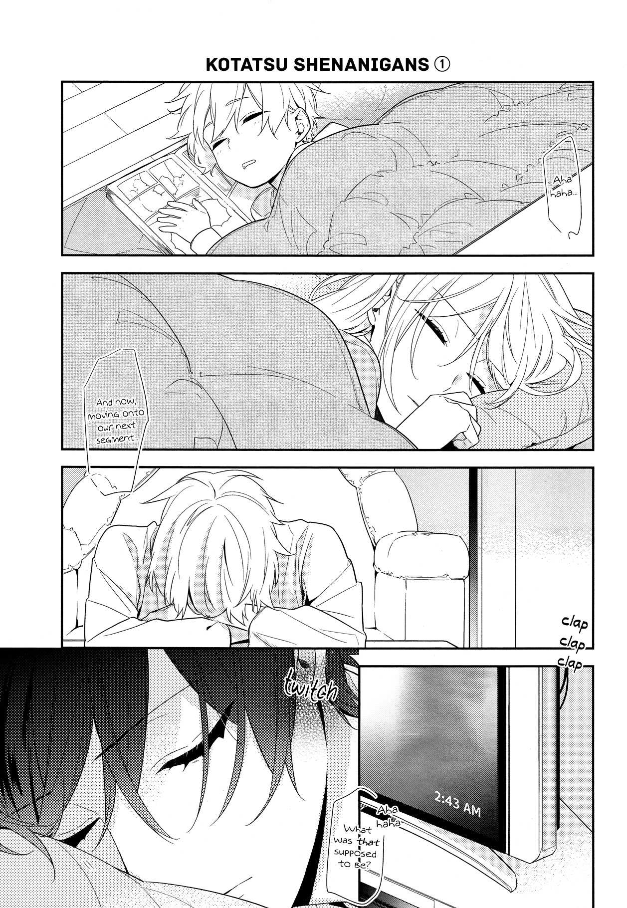 Read Horimiya EN Manga Online