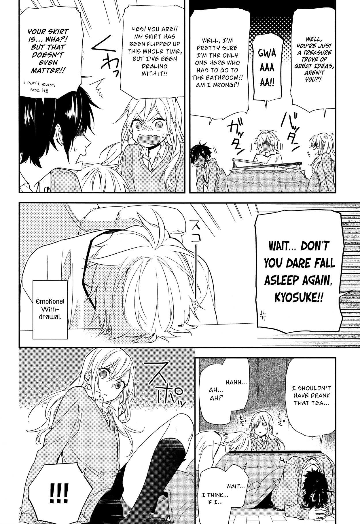 Read Horimiya EN Manga Online