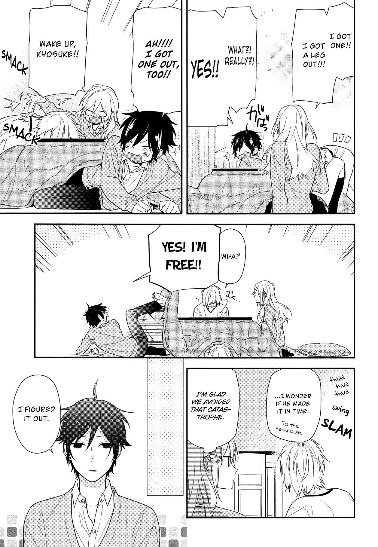 Read Horimiya EN Manga Online
