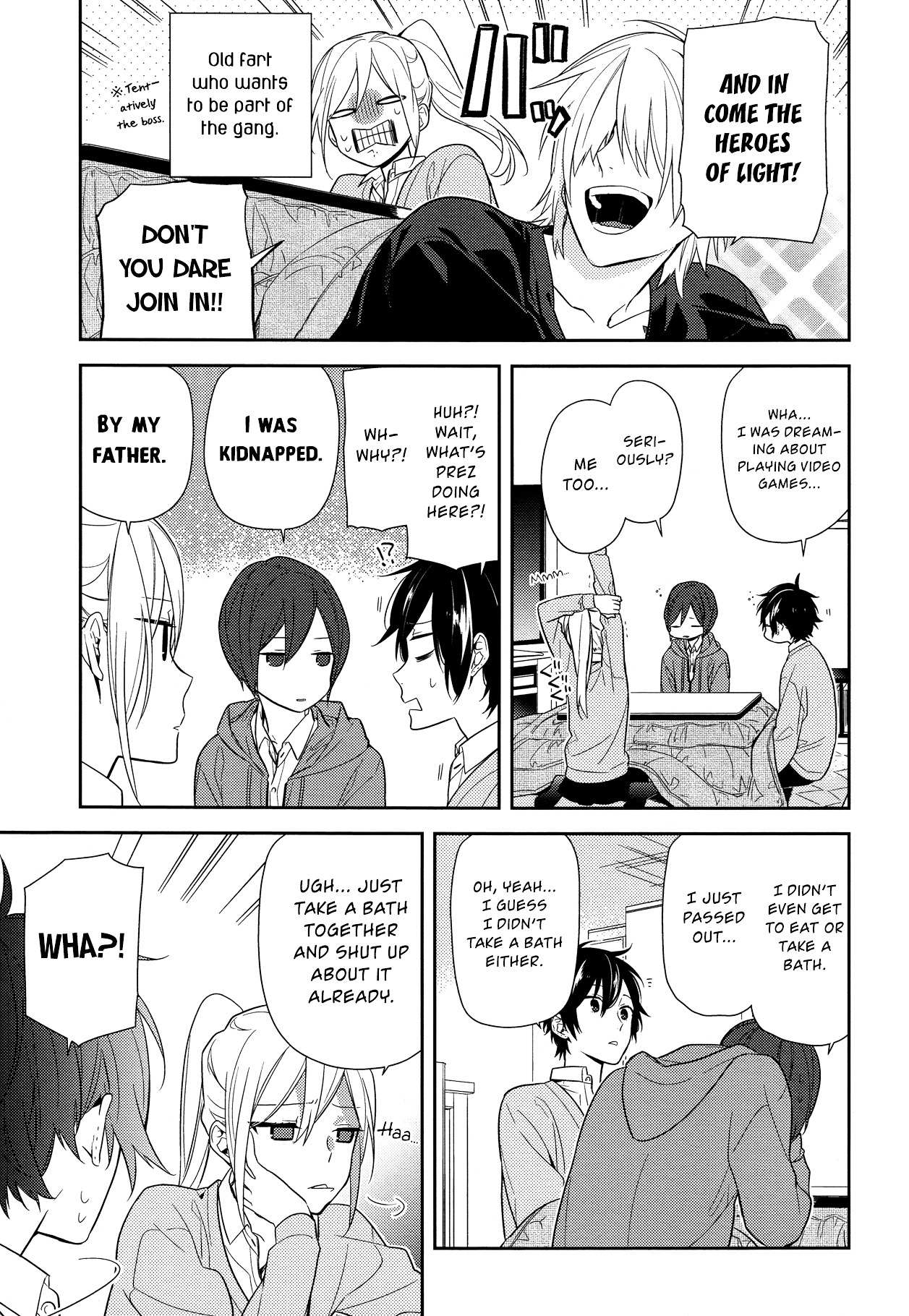 Read Horimiya EN Manga Online