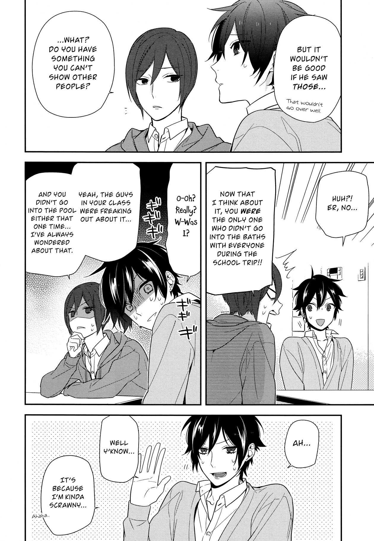 Read Horimiya EN Manga Online