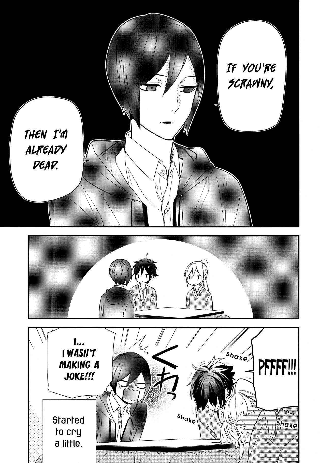 Read Horimiya EN Manga Online