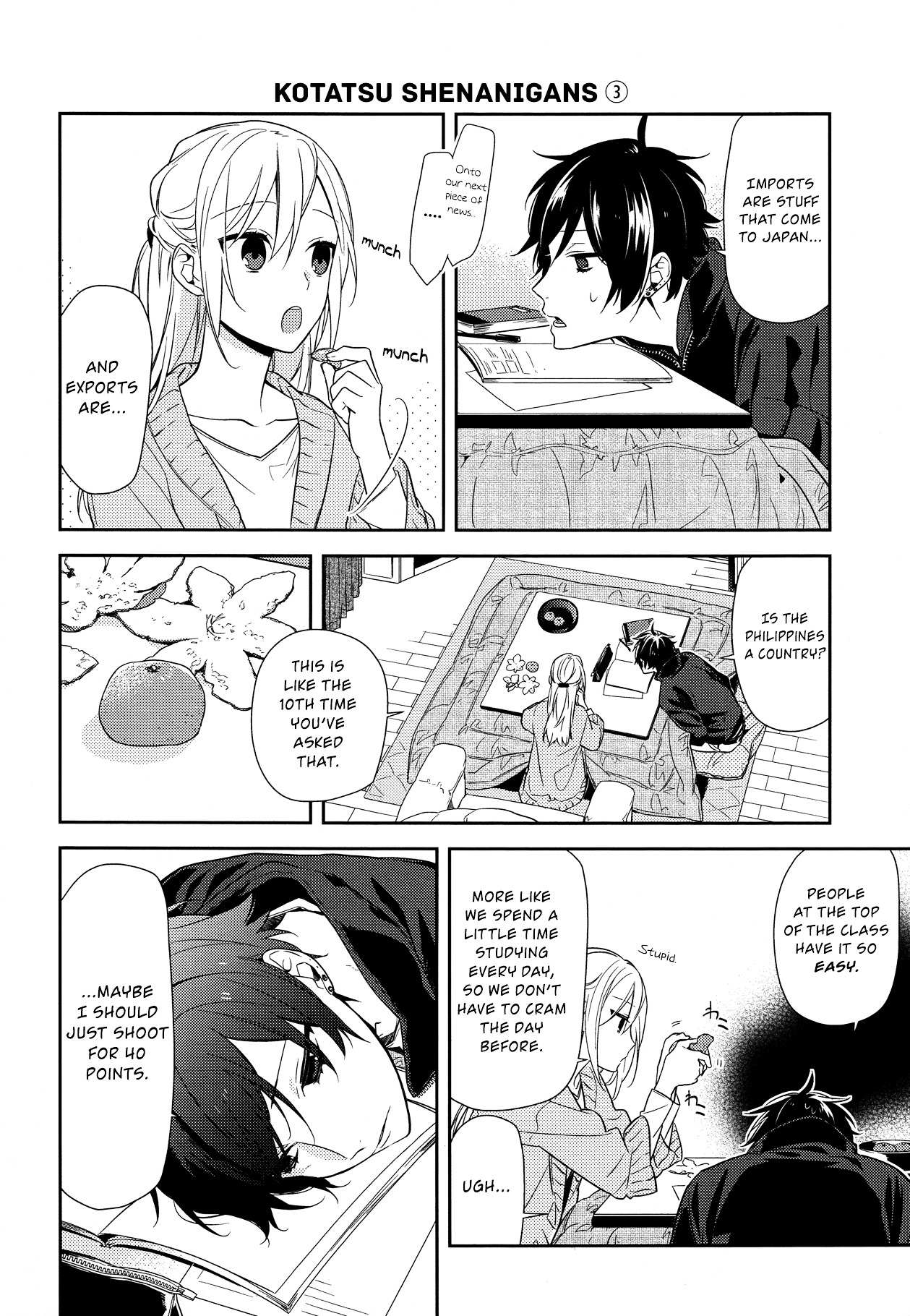 Read Horimiya EN Manga Online