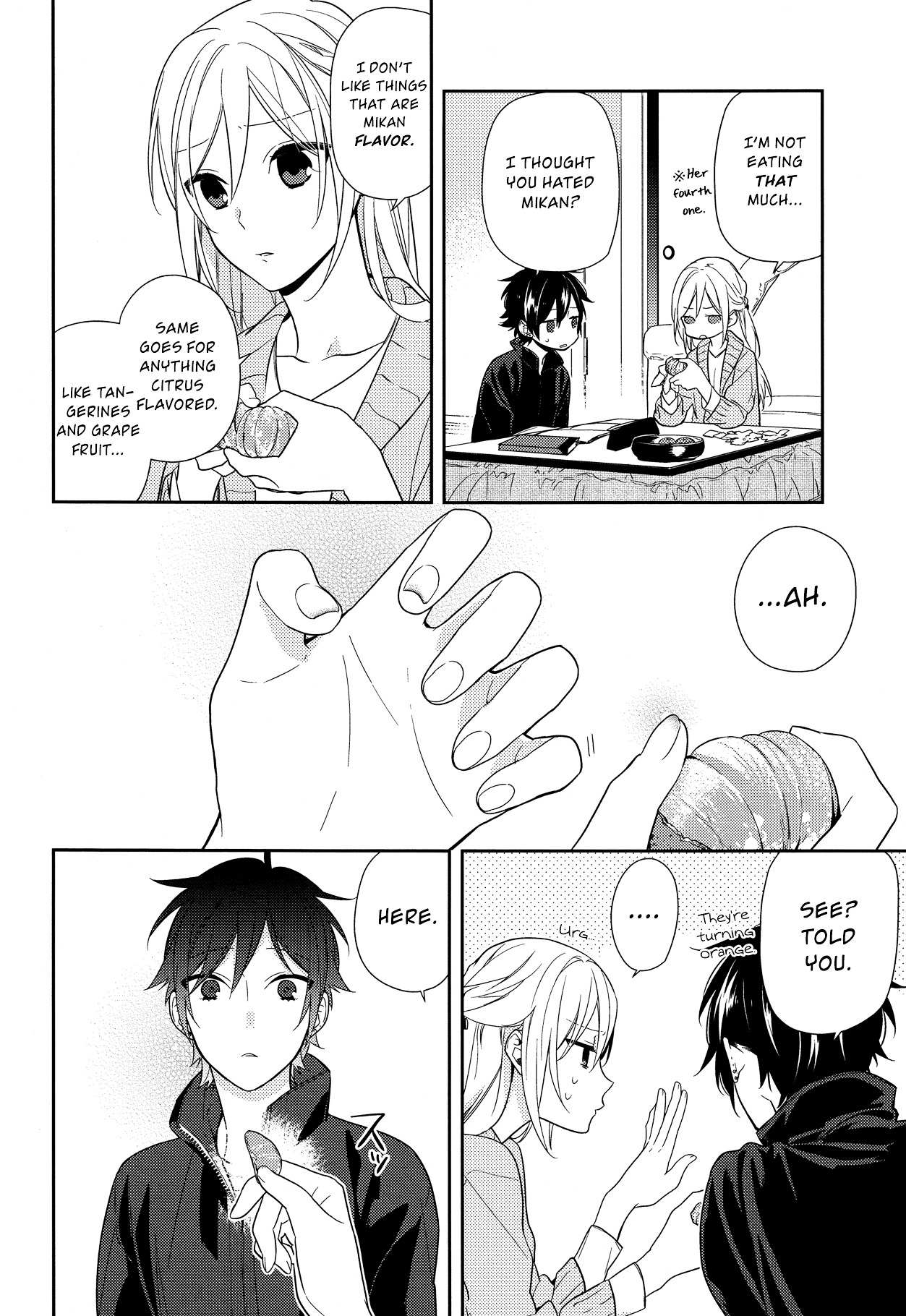 Read Horimiya EN Manga Online