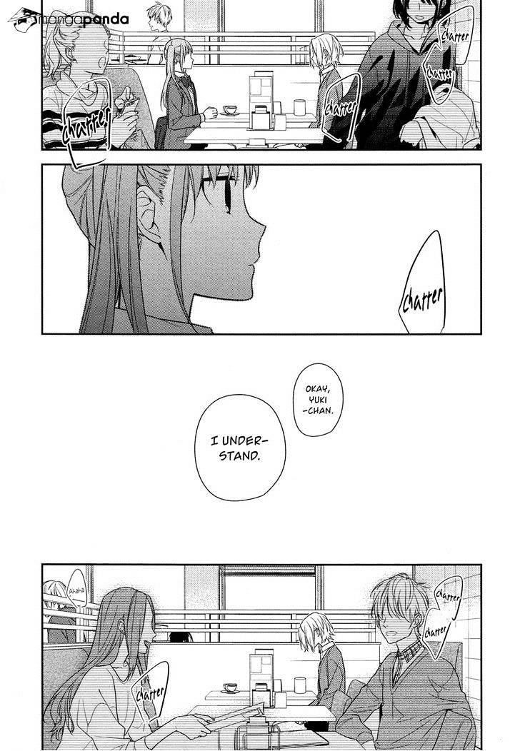 Read Horimiya EN Manga Online