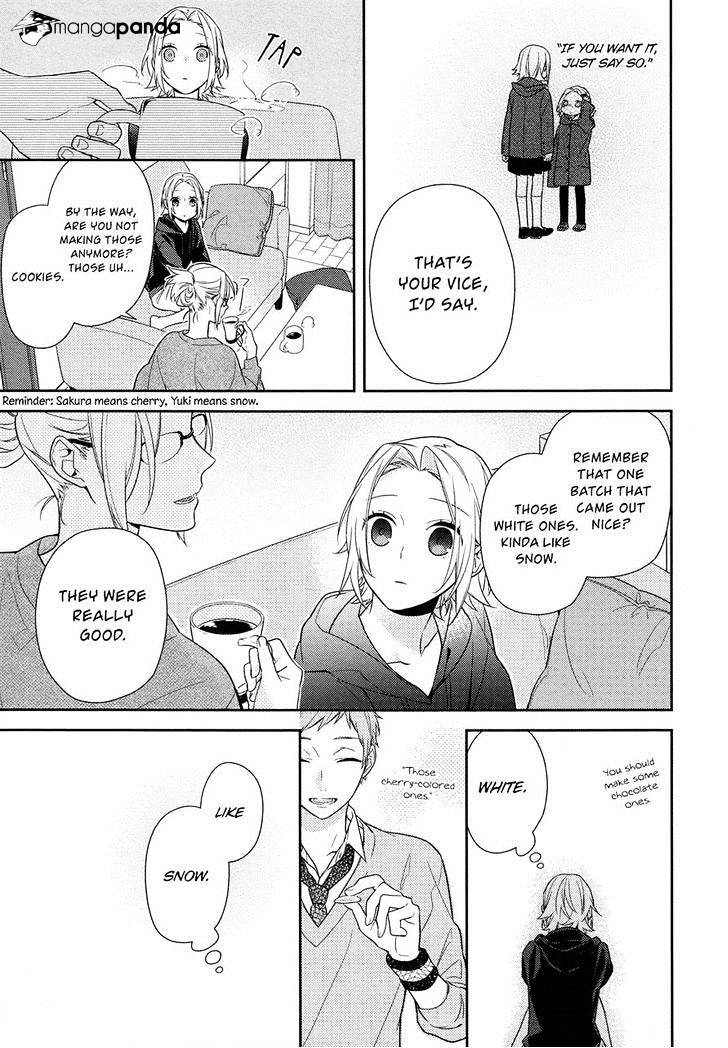 Read Horimiya EN Manga Online