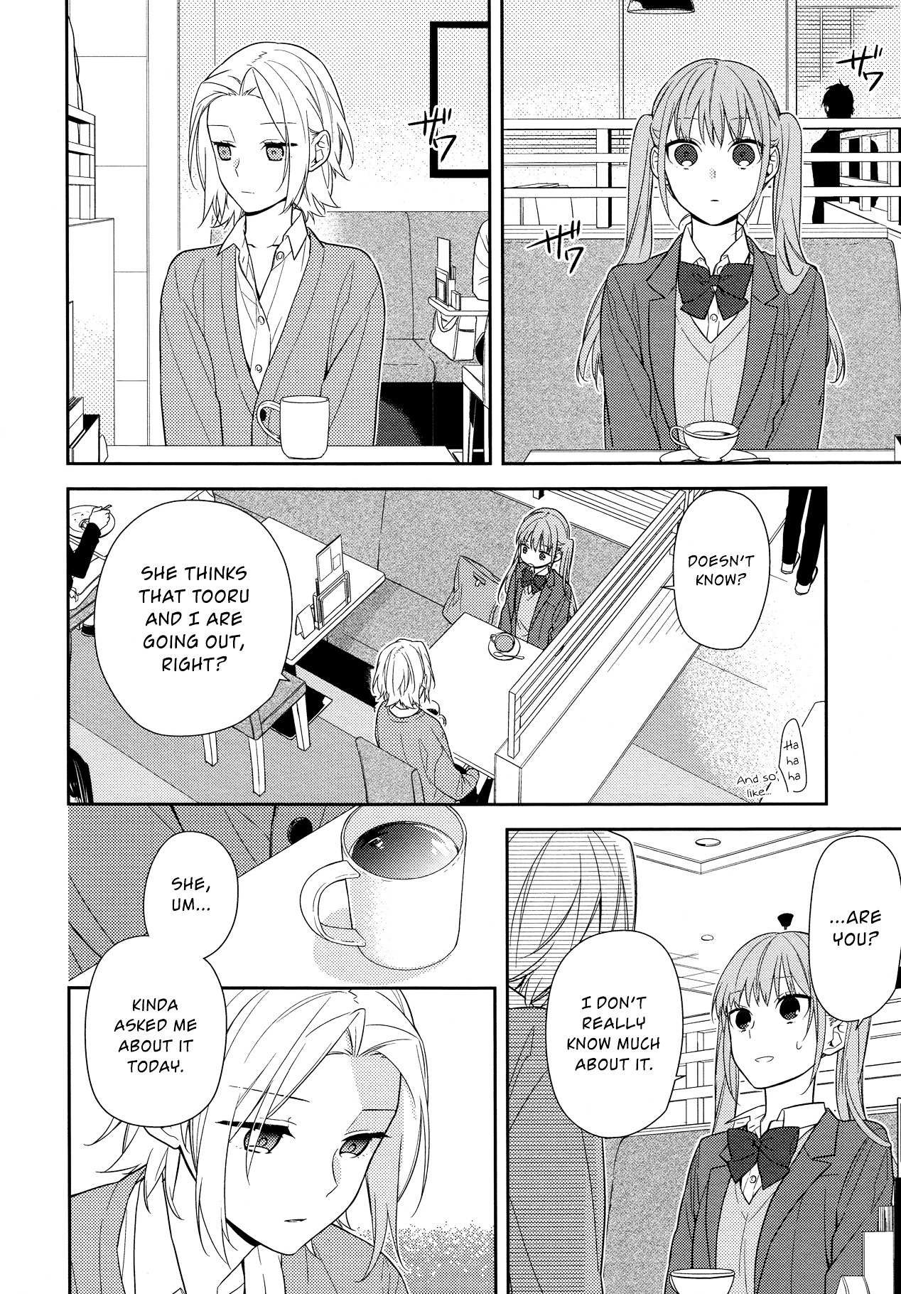 Read Horimiya EN Manga Online