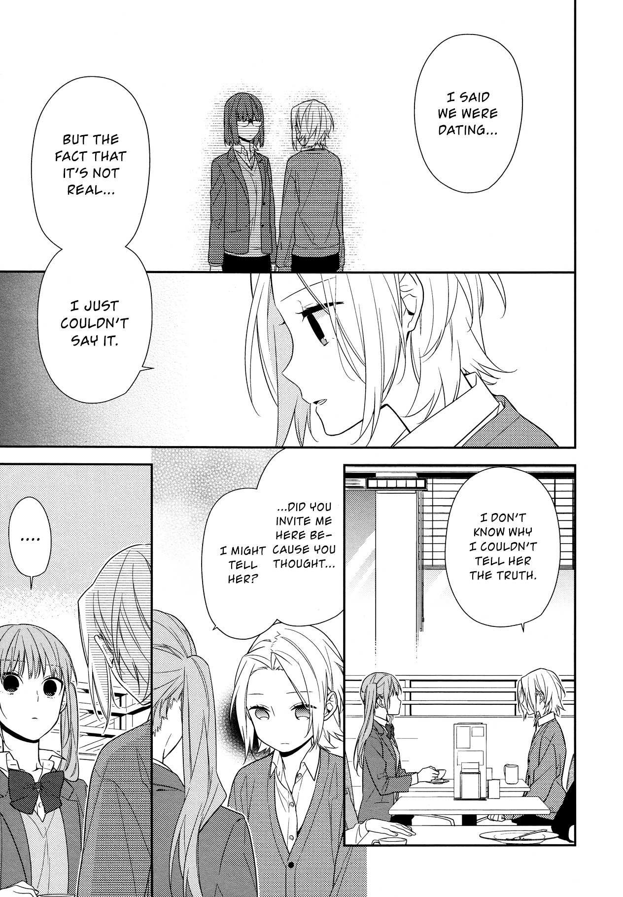 Read Horimiya EN Manga Online