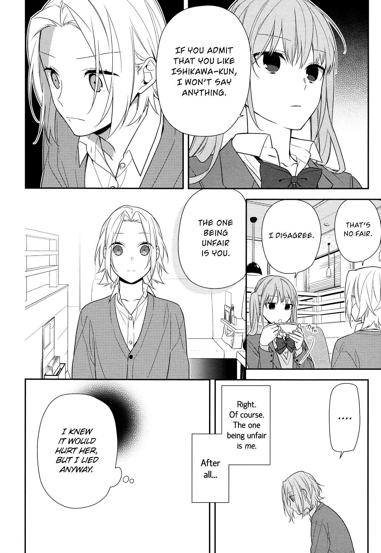 Read Horimiya EN Manga Online
