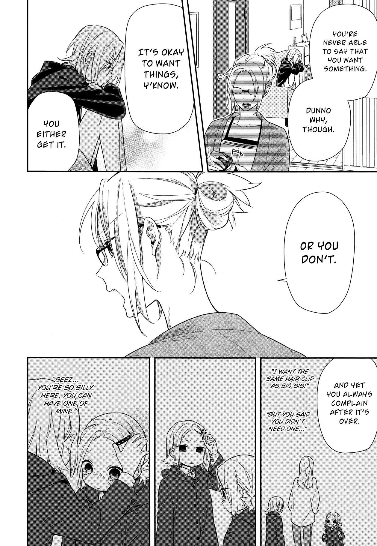 Read Horimiya EN Manga Online
