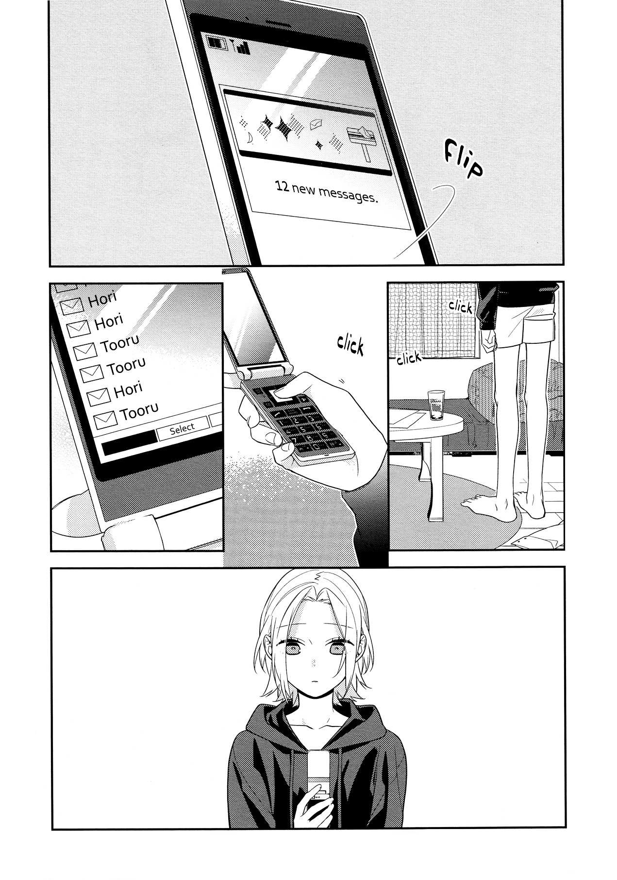 Read Horimiya EN Manga Online