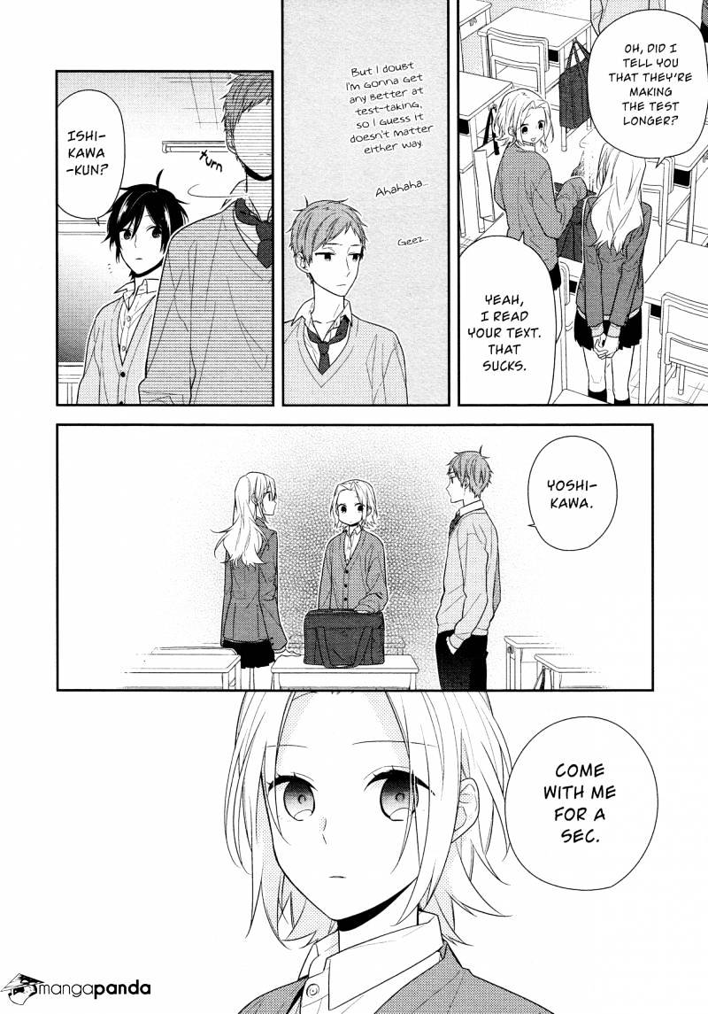 Read Horimiya EN Manga Online