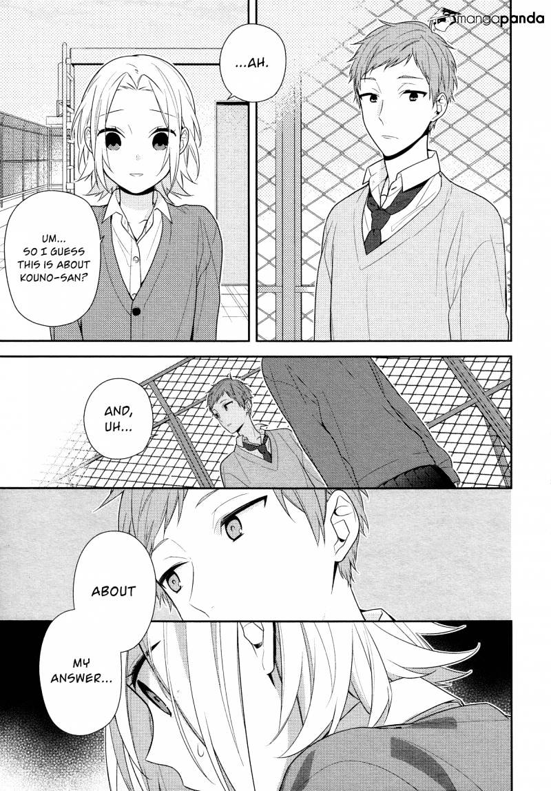 Read Horimiya EN Manga Online