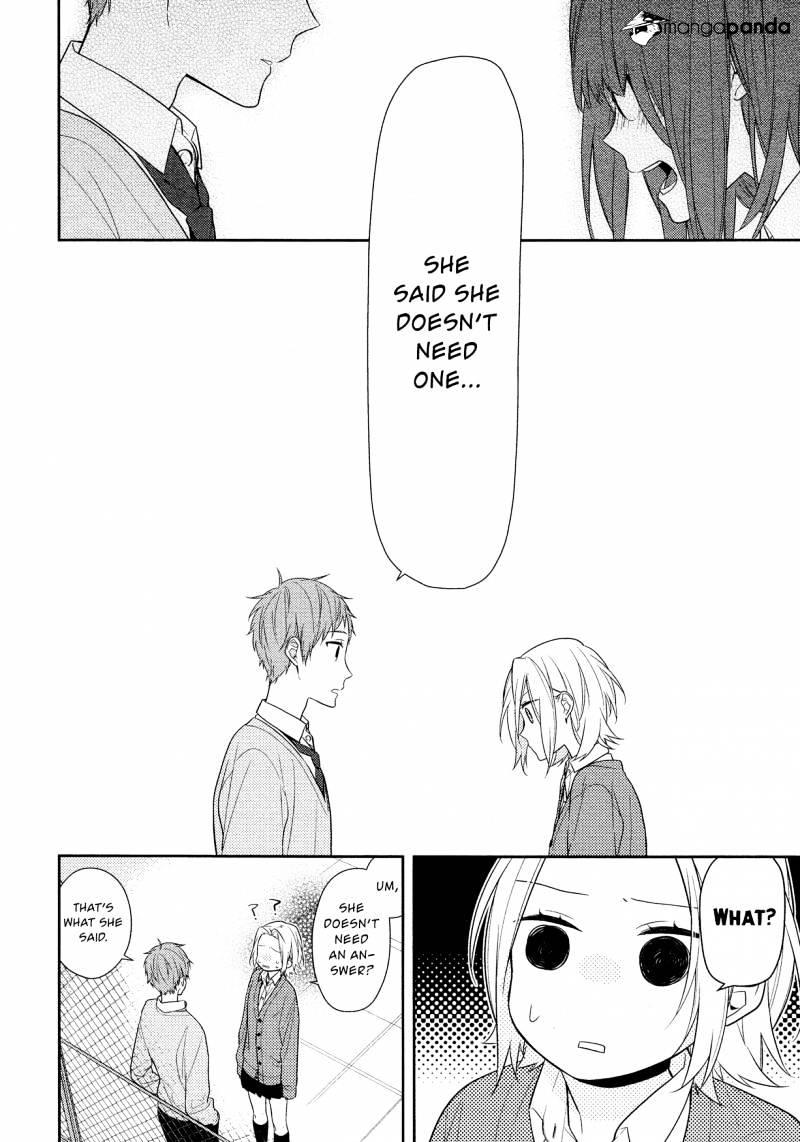 Read Horimiya EN Manga Online
