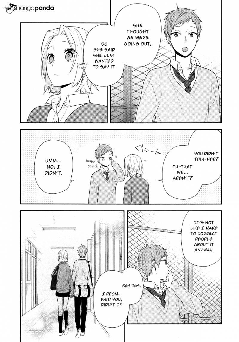 Read Horimiya EN Manga Online