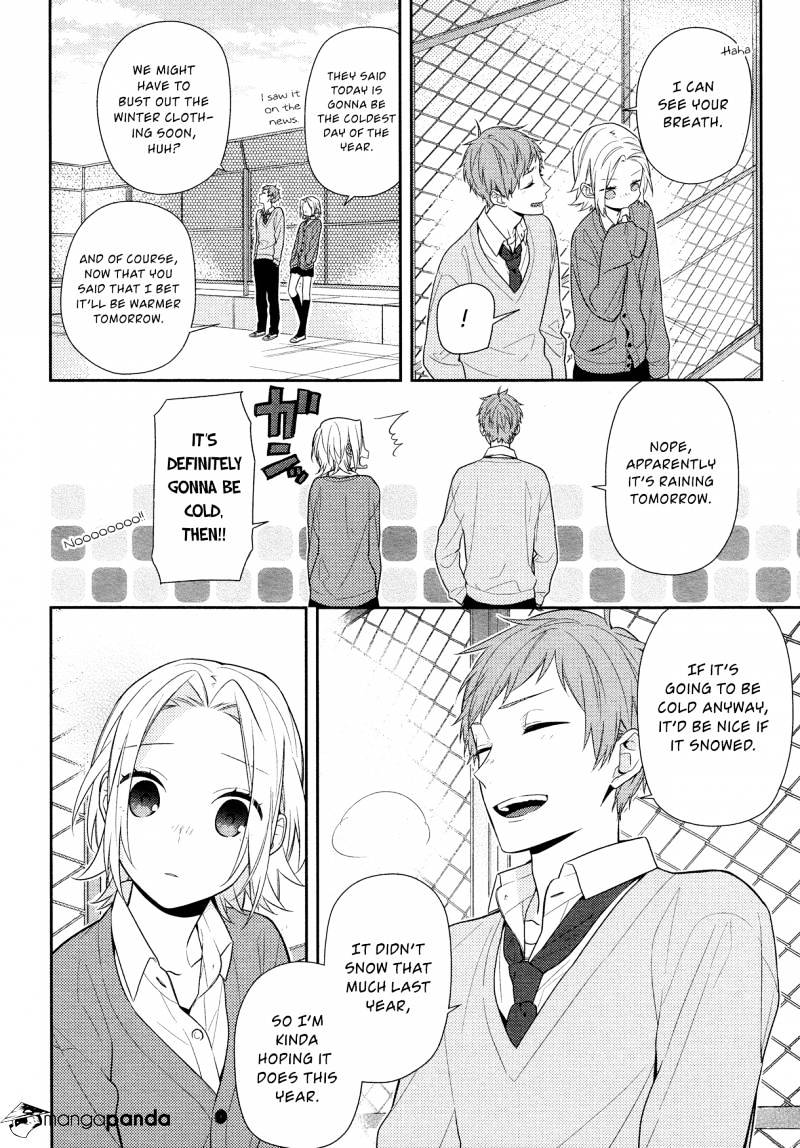 Read Horimiya EN Manga Online