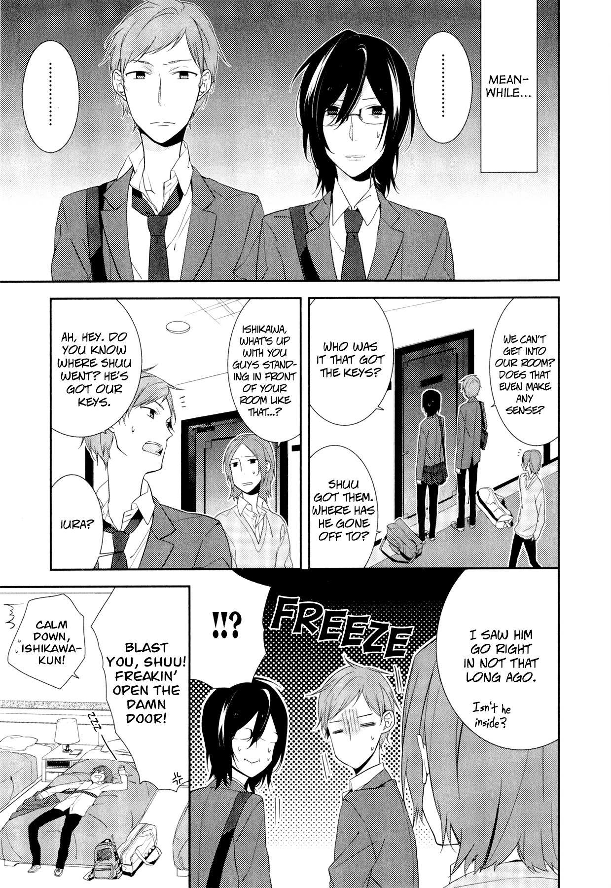 Read Horimiya EN Manga Online