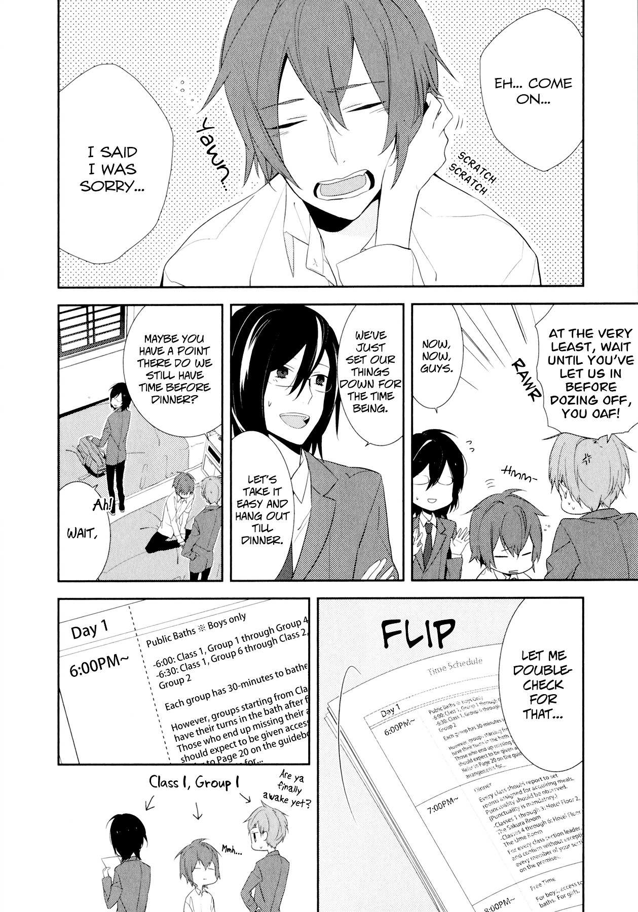 Read Horimiya EN Manga Online