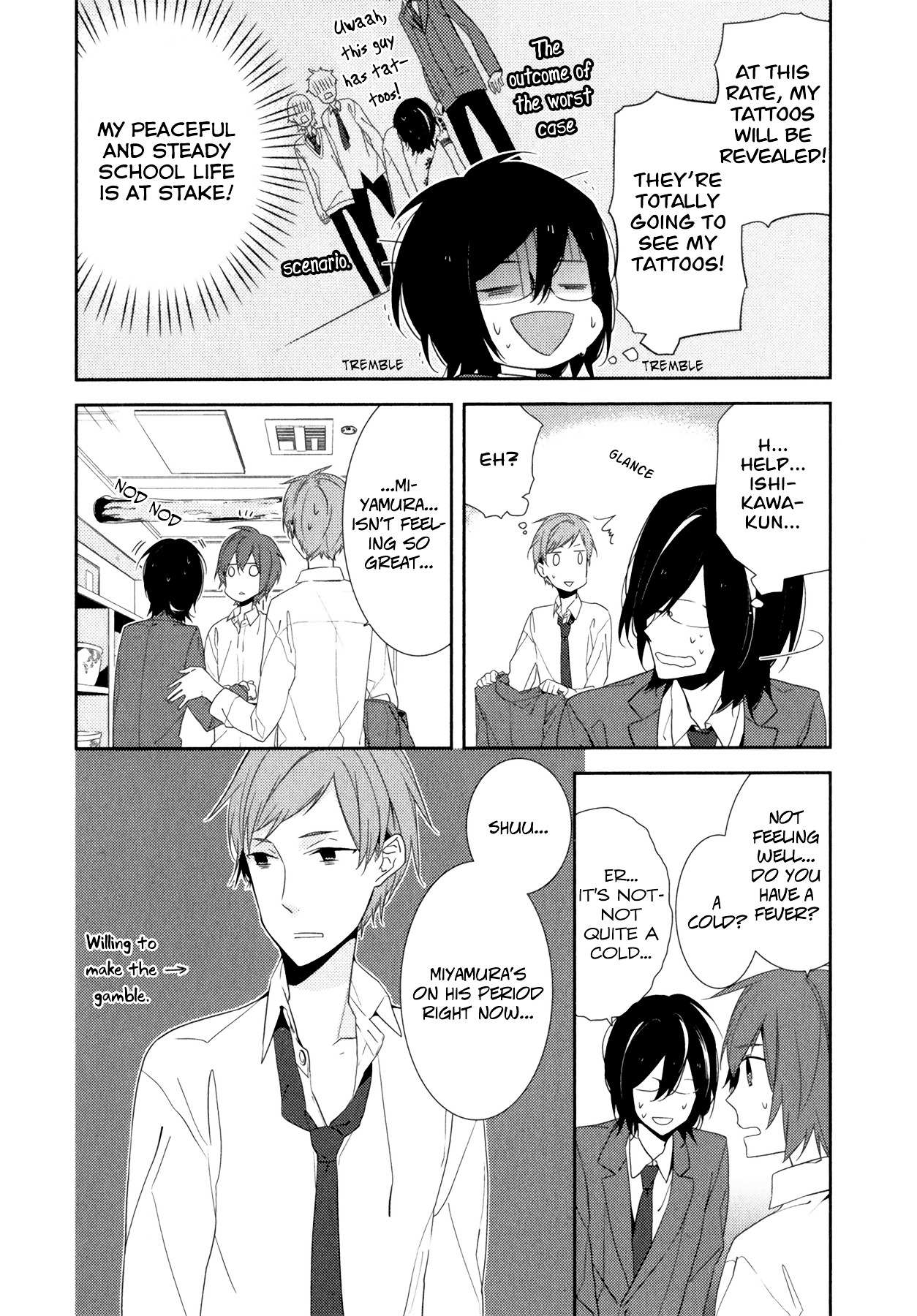 Read Horimiya EN Manga Online