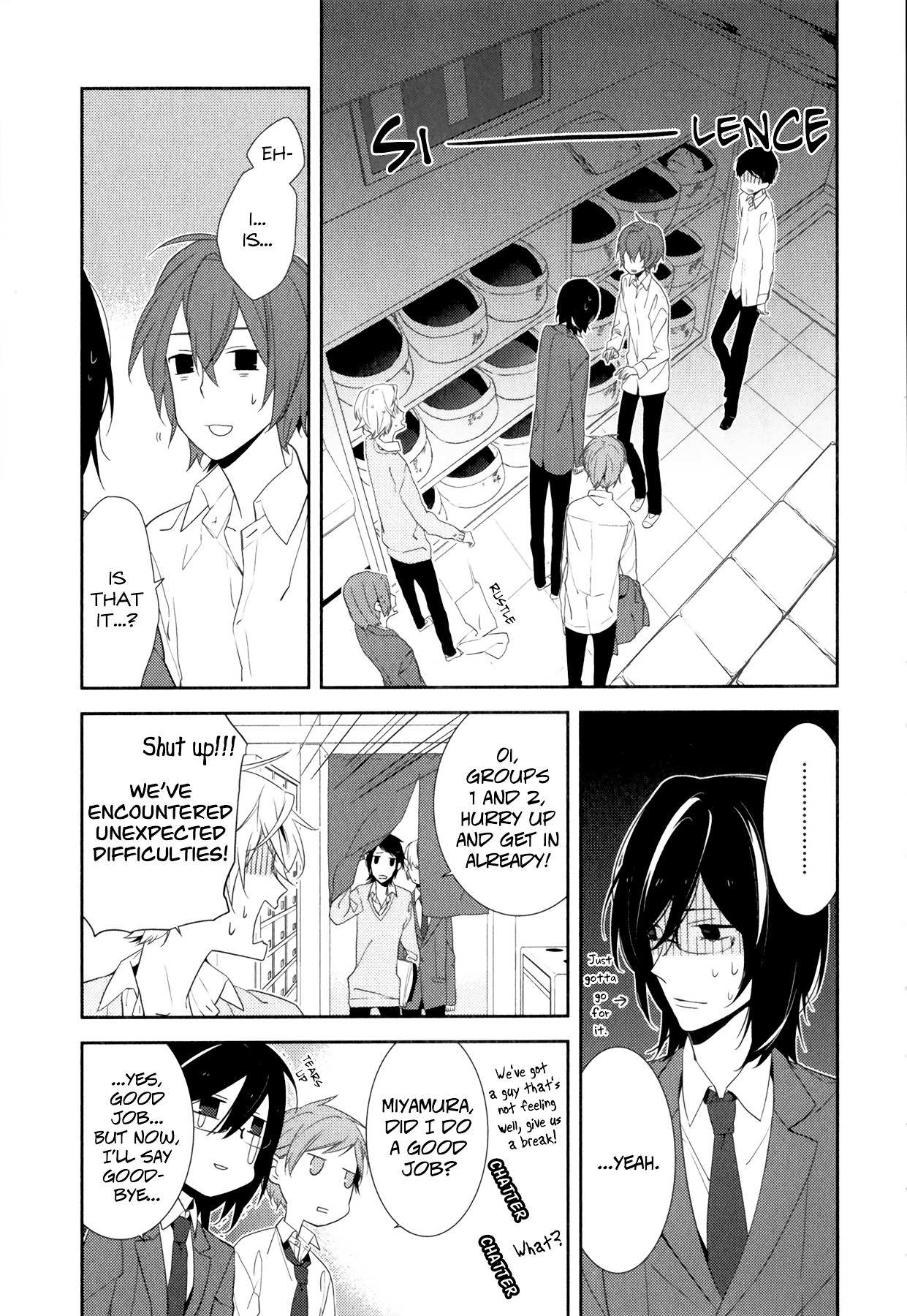 Read Horimiya EN Manga Online