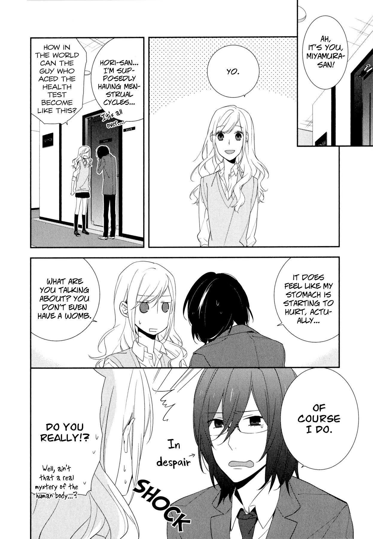 Read Horimiya EN Manga Online