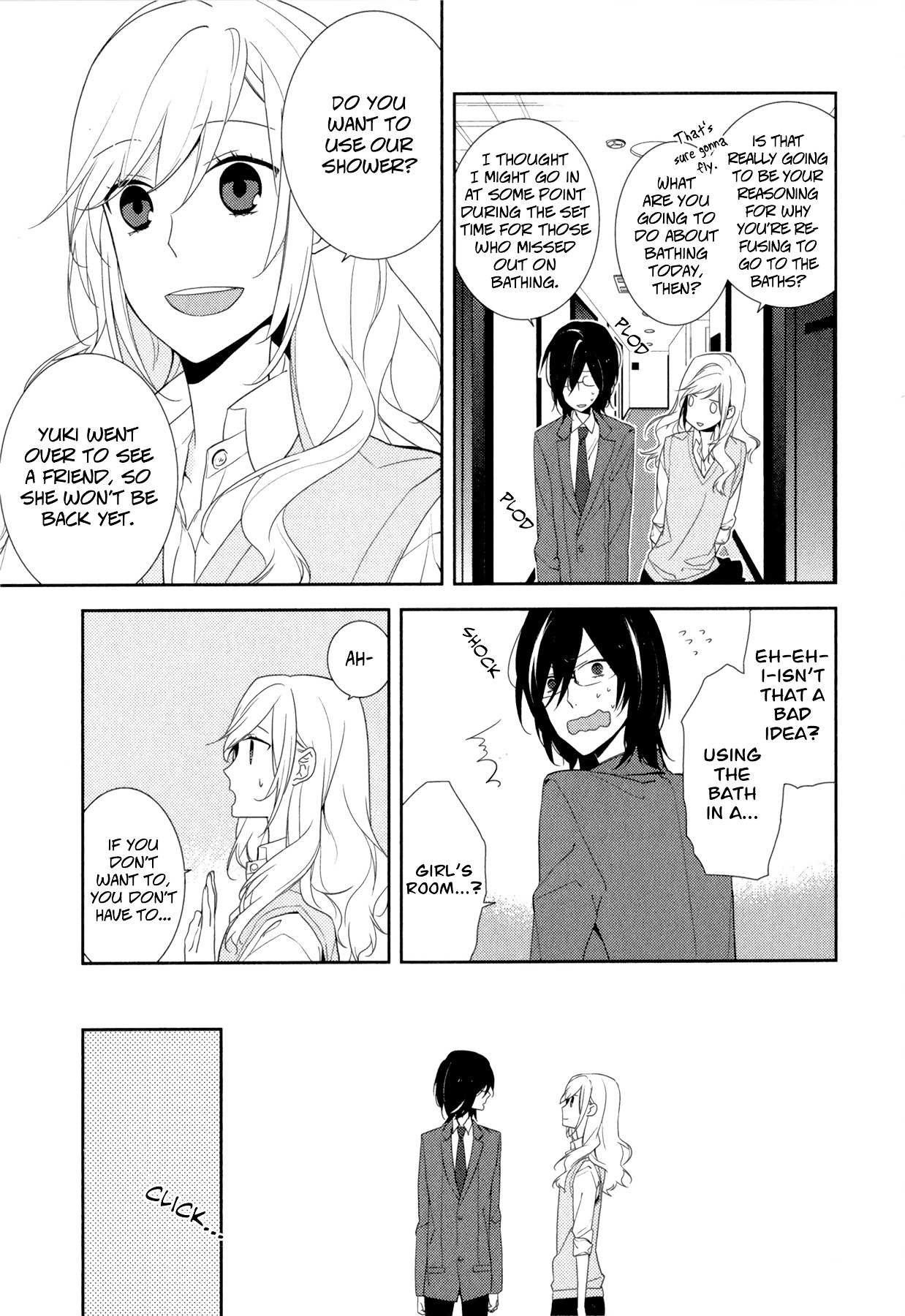 Read Horimiya EN Manga Online