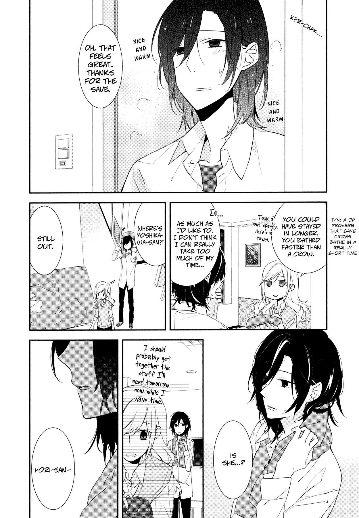 Read Horimiya EN Manga Online