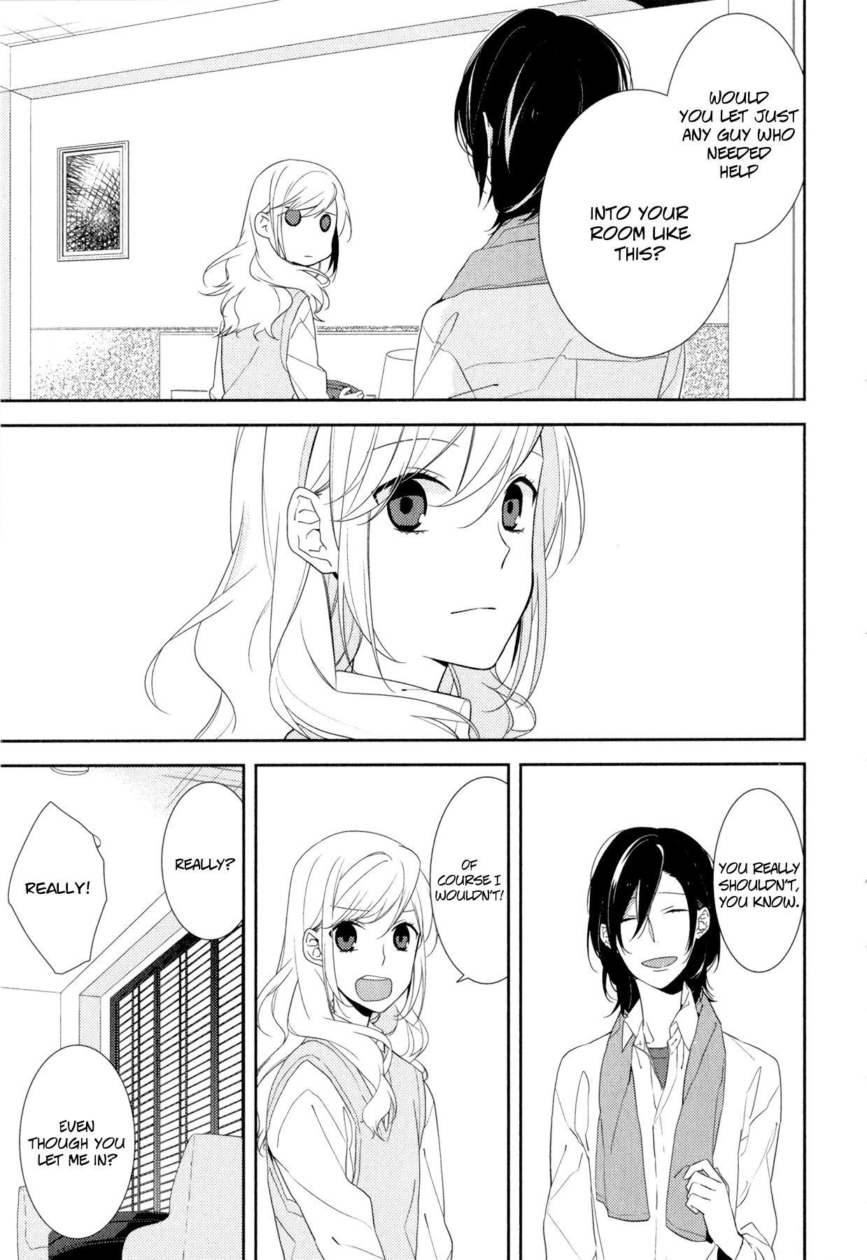 Read Horimiya EN Manga Online